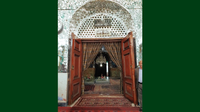 The Dervish House of Worship in Beydokht; Sufi Gonabadi dervishes is a persecuted religious minority in Iran
